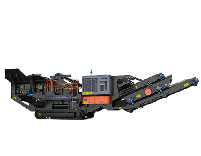 Crawler Type Mobile Crushing Screening Station
