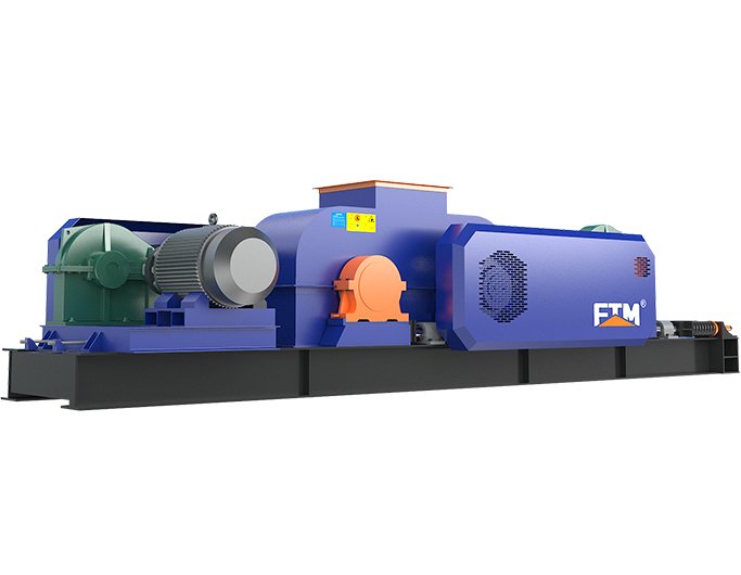 Toothed Roll Crusher