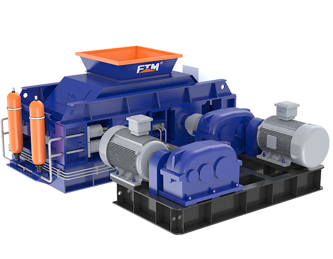 Double Roll Crusher