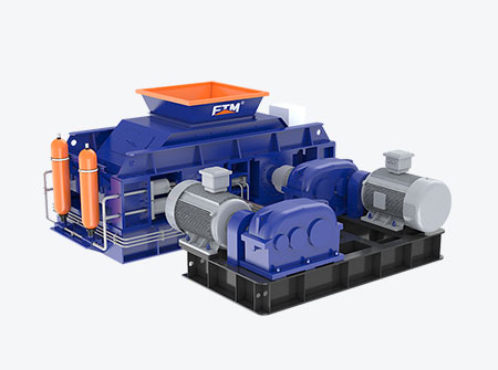 Double Roll Crusher